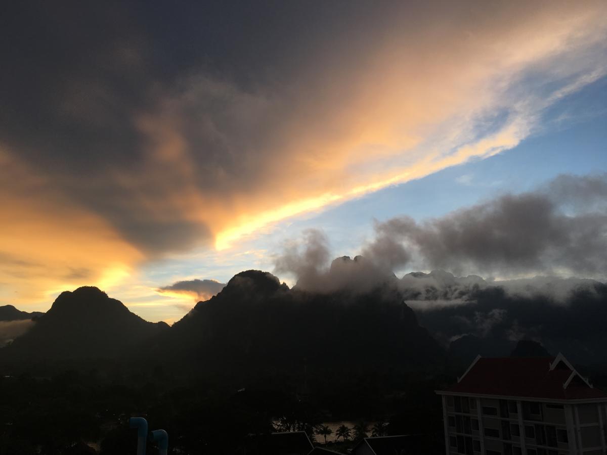 Eden De Vang Vieng Hotel Kültér fotó