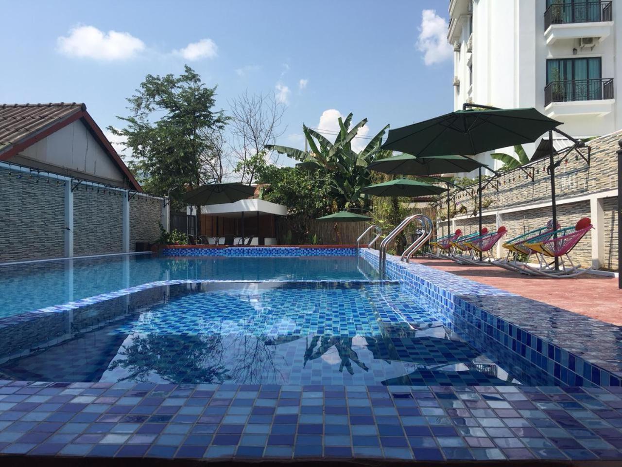 Eden De Vang Vieng Hotel Kültér fotó