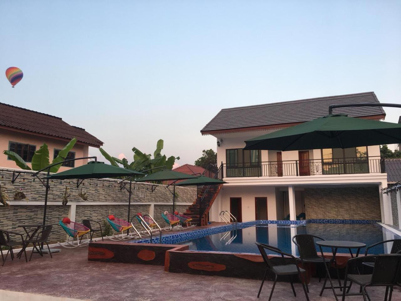 Eden De Vang Vieng Hotel Kültér fotó